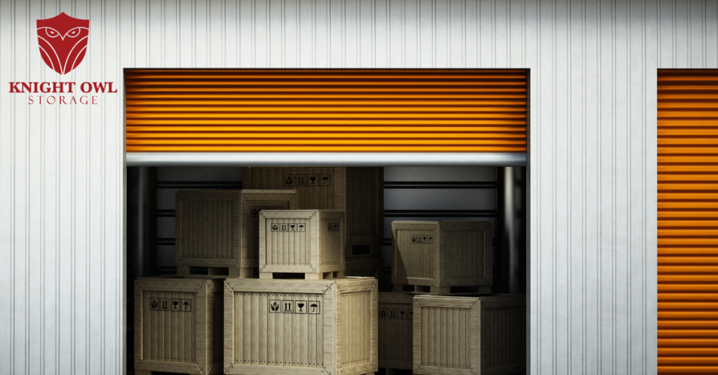 Climate-controlled and drive-up storage units at Knight Owl Storage on Highway 90 in Mobile AL