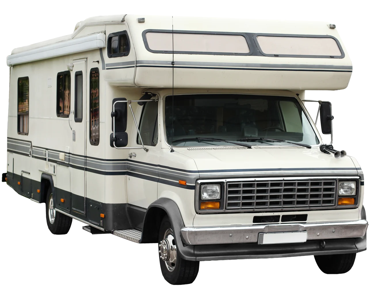 RV storage near Mobile Alabama at Knight Owl Storage