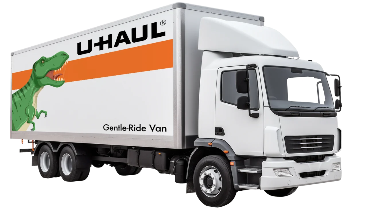 U-Haul truck rentals at Knight Owl Storage